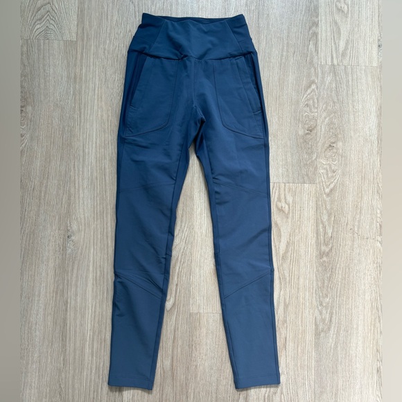 Avalanche Pants Navy Blue Leggings XS - Picture 12 of 12